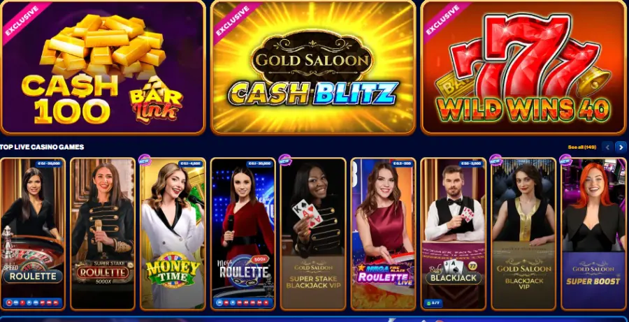 Casino Spins of Glory